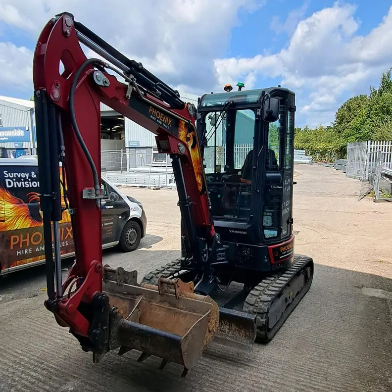 3T Excavator Yanmar VIO27 2023